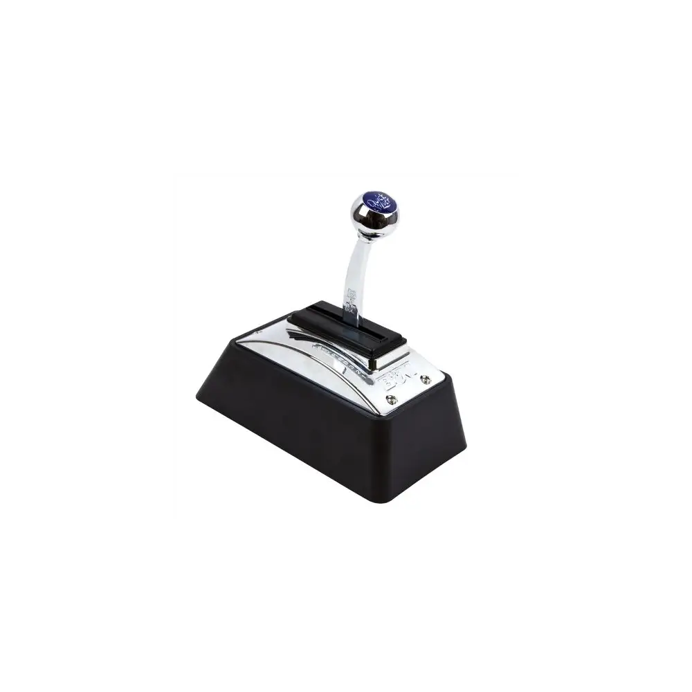 B&M 80683 Automatic Shifter - Quicksilver - Universal - BMA80683